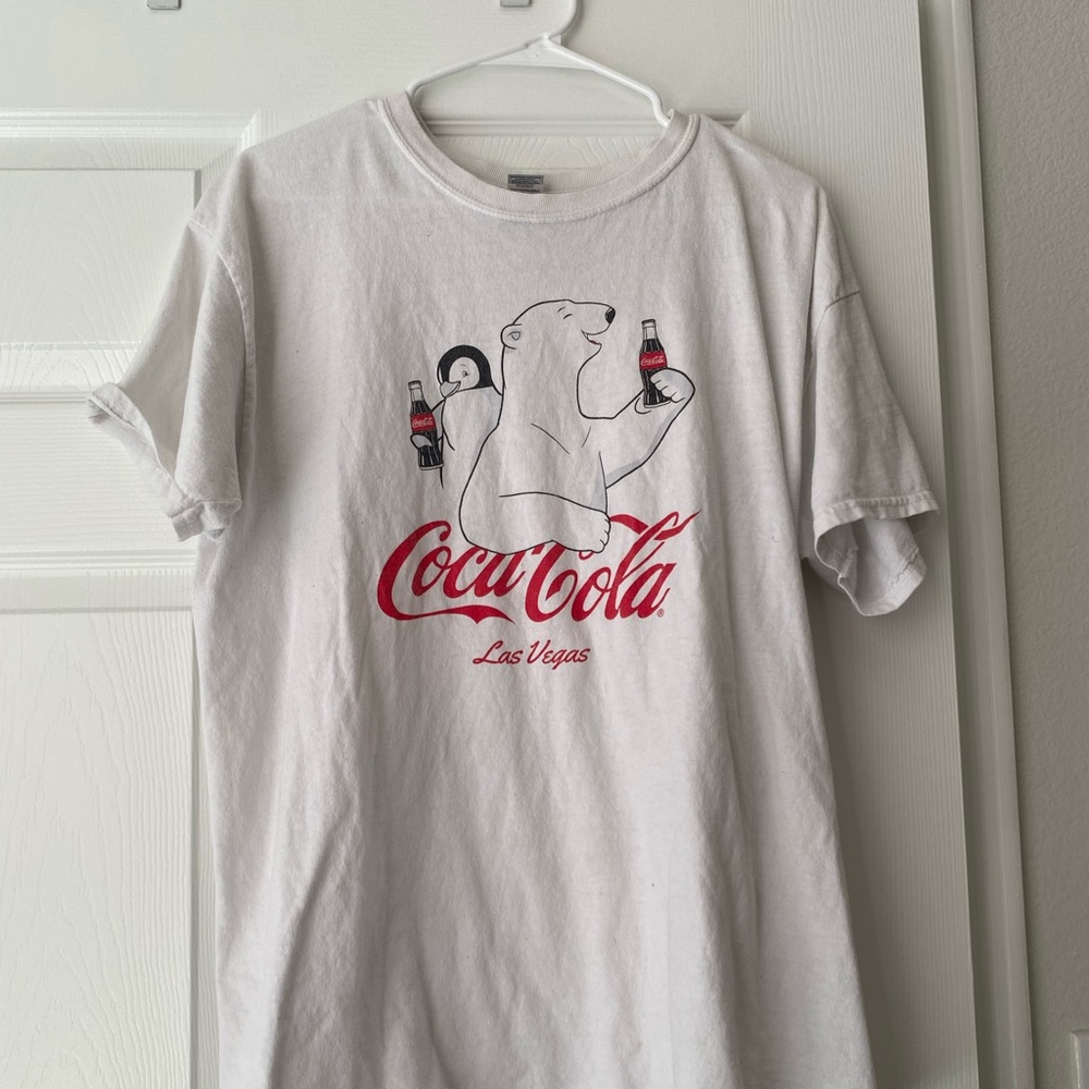 Large Coca-Cola shirt